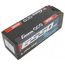 Akumulator Gens Ace 6550mAh 14.8V High Voltage 120C 4S1P HardCase