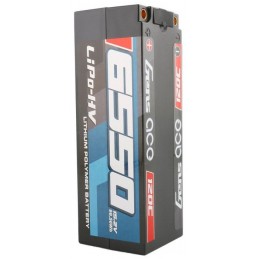 Akumulator Gens Ace 6550mAh 14.8V High Voltage 120C 4S1P HardCase