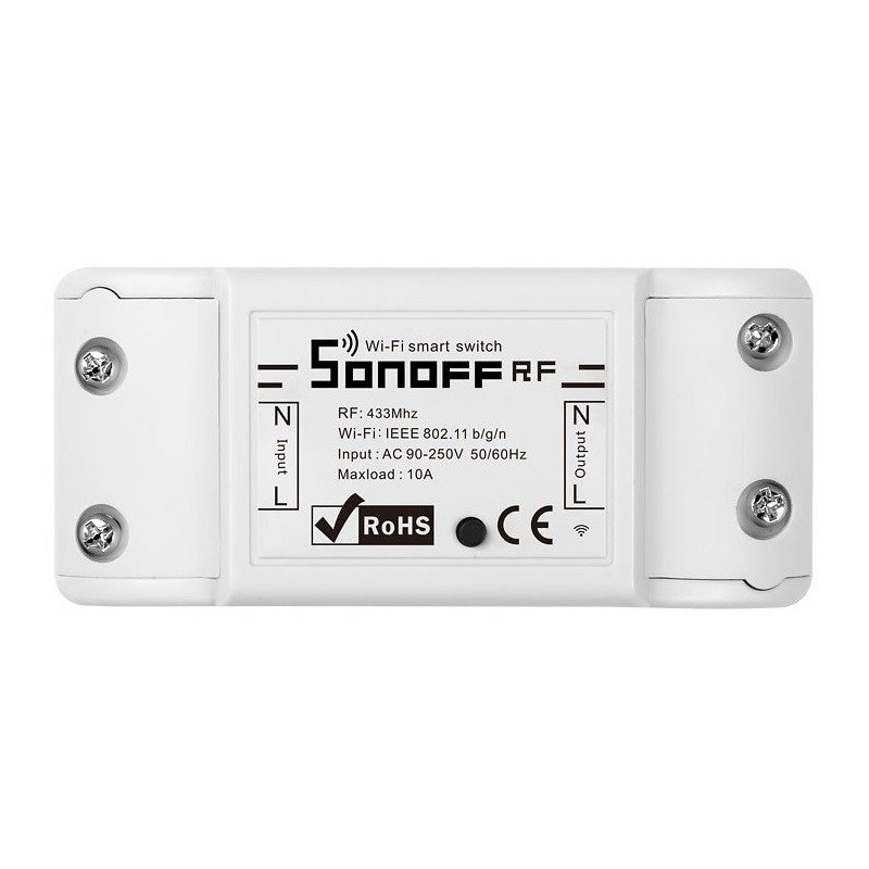 Smart switch WiFi + RF 433 Sonoff RF R2 (NEW)