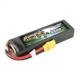 Gens Ace 6500mAh 11.1V 60C 3S1P XT90 battery