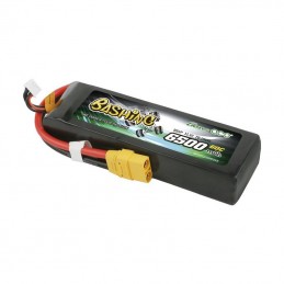 Gens Ace 6500mAh 11.1V 60C 3S1P XT90 battery