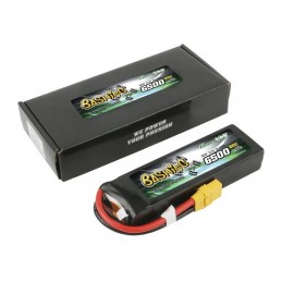 Gens Ace 6500mAh 11.1V 60C 3S1P XT90 battery