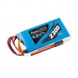 Gens Ace 2300mAh 6.6V 2S1P Li-Fe battery