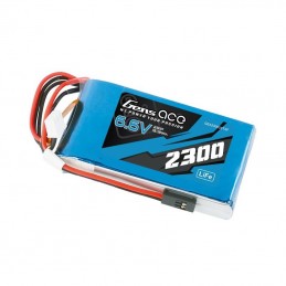 Gens Ace 2300mAh 6.6V 2S1P Li-Fe battery