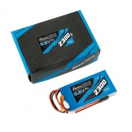 Gens Ace 2300mAh 6.6V 2S1P Li-Fe battery