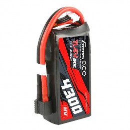 Battery Gens Ace 4300mAh 11.4V 60C 3S1P z XT60/T-Plug