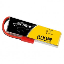 Battery Tattu 600mAh 3,7V 30C 1S1P JST