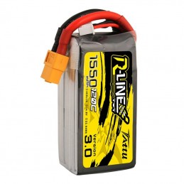 Battery Tattu R-Line Version 3.0 1550mAh 14,8V 120C 4S1P XT60