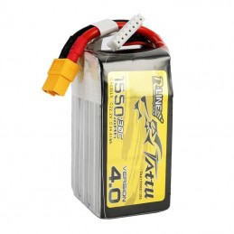 Battery Tattu R-Line 4.0 1550mAh 22.2V 130C 6S1P XT60