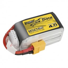 Battery Tattu R-Line 850mAh 14.8V 130C 4S1P XT60