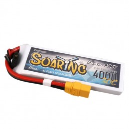 Battery Gens Ace G-Tech Soaring 4000mAh 7.4V 30C 2S1P XT90