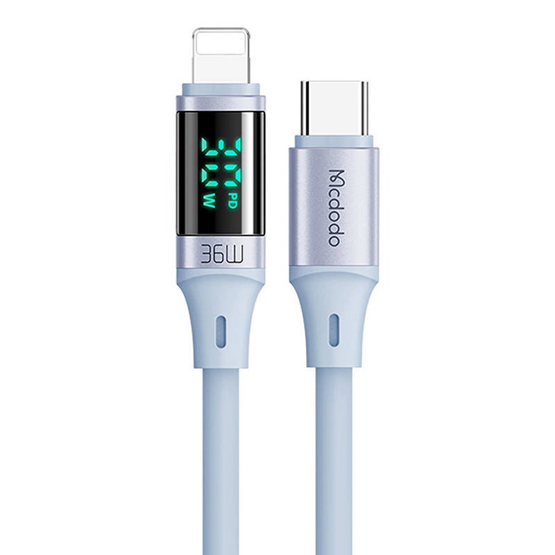 Cable Mcdodo CA-1932 Lightning to USB-C 36W 1.2m (blue)