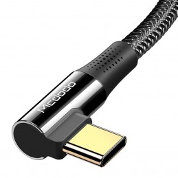 Cable USB-C to USB-C Mcdodo CA-8321 100W 90 Degree 1.2m (black)