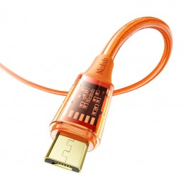 Micro USB cable Mcdodo CA-2100 1.2m (orange)