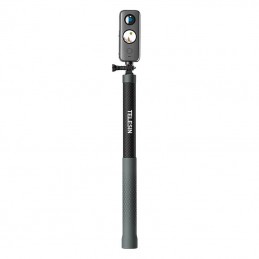 Selfie stick / tripod 3m Carbon Fiber Telesin GP-MNP-300-3