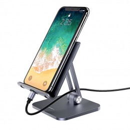 Foldable Metal Tablet Stand UGREEN LP134 (silver)