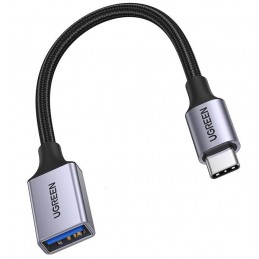 Adapter USB-C 3.0 to OTG UGREEN US378 (black)