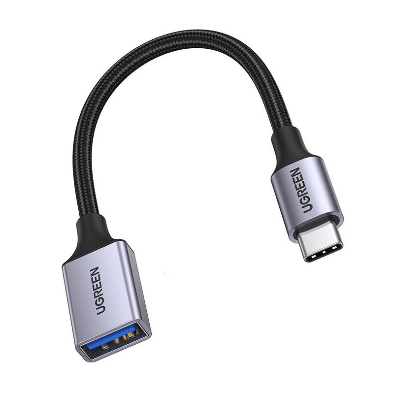 Adapter USB-C 3.0 to OTG UGREEN US378 (black)