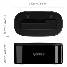 Orico HDD/SSD Docking Station 3.5/2.5" USB-B 3.0