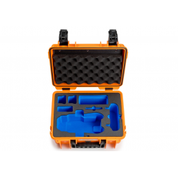 Case B&W type 3000 for DJI Mavic 3 (orange)