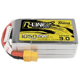 Akumulator Tattu R-Line 1050mAh 120C 22.2V 6S1P XT60