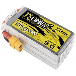 Akumulator Tattu R-Line 1050mAh 120C 22.2V 6S1P XT60