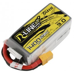 Tattu R-Line 3.0 1400mAh 22.2V 120C 6S1P XT60 Akumulator