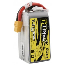 Tattu R-Line 3.0 1400mAh 22.2V 120C 6S1P XT60 Akumulator