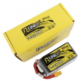 Tattu R-Line 3.0 1400mAh 22.2V 120C 6S1P XT60 Akumulator