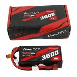 Gens Ace 3600mAh 11.4V 60C 3S1P battery