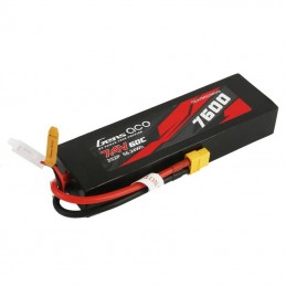 Gens Ace 7600mAh 7.4V 60C 2S2P XT60 Material Case Battery