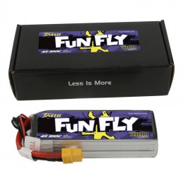 Tattu Funfly 1800mAh 14.8V 100C 4S1P XT60 battery