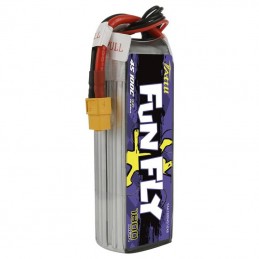 Tattu Funfly 1800mAh 14.8V 100C 4S1P XT60 battery