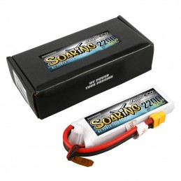 Gens Ace Soaring 2200mAh 7.4V 30C 2S1P XT60 battery