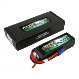 Gens Ace Bashing 5000mAh 14.8V 4S1P 60C EC5 LiPo Battery