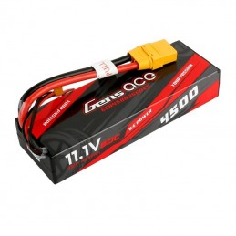 Gens Ace 4500mAh 11.1V 60C 3S1P HardCase Battery