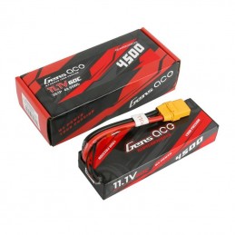 Gens Ace 4500mAh 11.1V 60C 3S1P HardCase Battery