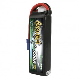 Gens Ace Bashing 5000mAh 11.1V 3S1P 60C EC5 LiPo Battery