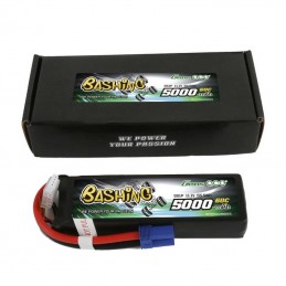 Gens Ace Bashing 5000mAh 11.1V 3S1P 60C EC5 LiPo Battery