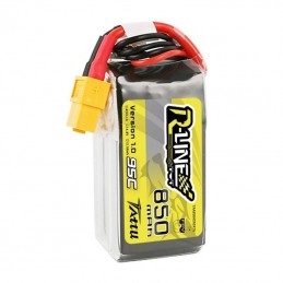 Battery Tattu R-Line 850mAh 14.8V 95C 4S1P