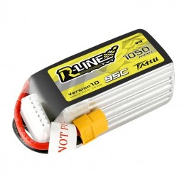 Battery Tattu R-Line 1050mAh 22.2V 95C 6S1P XT60