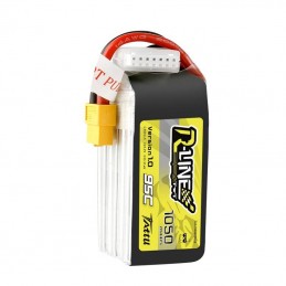 Battery Tattu R-Line 1050mAh 22.2V 95C 6S1P XT60