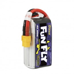 Tattu Funfly 1300mAh 14.8V 100C 4S1P battery