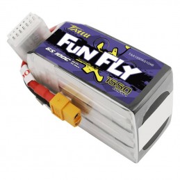 Tattu Funfly 1550mAh 22.2V 100C 6S1P XT60 battery