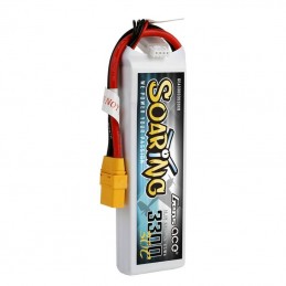 Gens Ace Soaring 3300mAh 11.1V 30C 3S1P XT90 battery