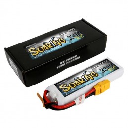 Gens Ace Soaring 3300mAh 11.1V 30C 3S1P XT90 battery