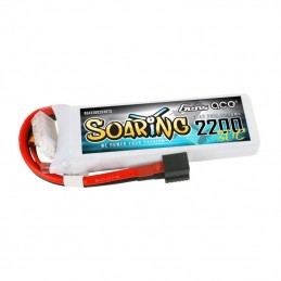 Battery Gens Ace Soaring 2200mAh 7.4V 30C 2S1P EC3/XT60/T-Plug