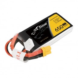 Battery Tattu 650mAh 7.4V 75C 2S1P