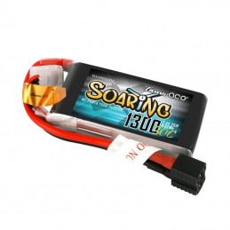 Battery Gens Ace Soaring 1300mAh 7.4V 30C 2S1P EC3/XT60/T-Plug