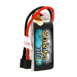 Battery Gens Ace Soaring 1300mAh 7.4V 30C 2S1P EC3/XT60/T-Plug